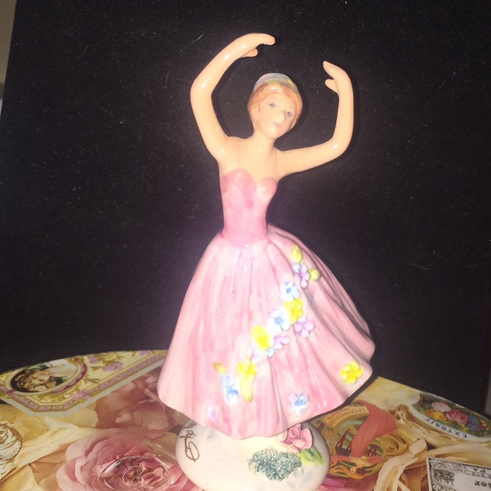 COPY - China ballerina by Geo Z Lefton.  Numbered…